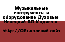 Музыкальные инструменты и оборудование Духовые. Ненецкий АО,Индига п.